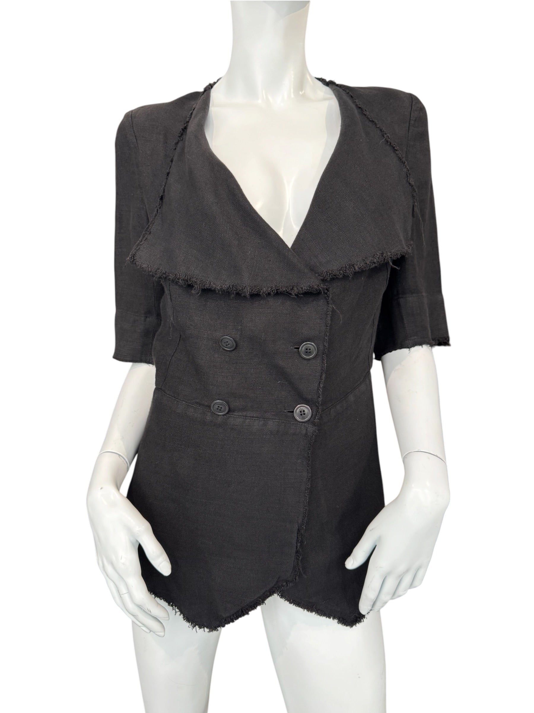 ISABEL DEL PEDRO LINEN JACKET