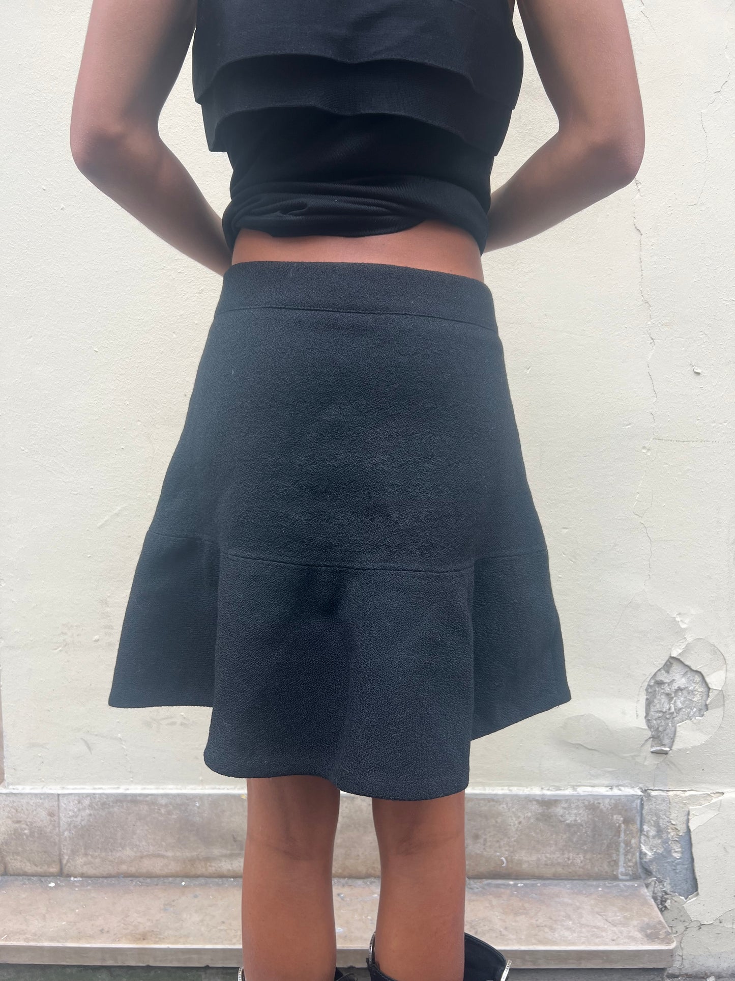 GUCCI WOOL SKIRT