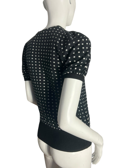 BLUMARINE POLKA DOT SWEATER