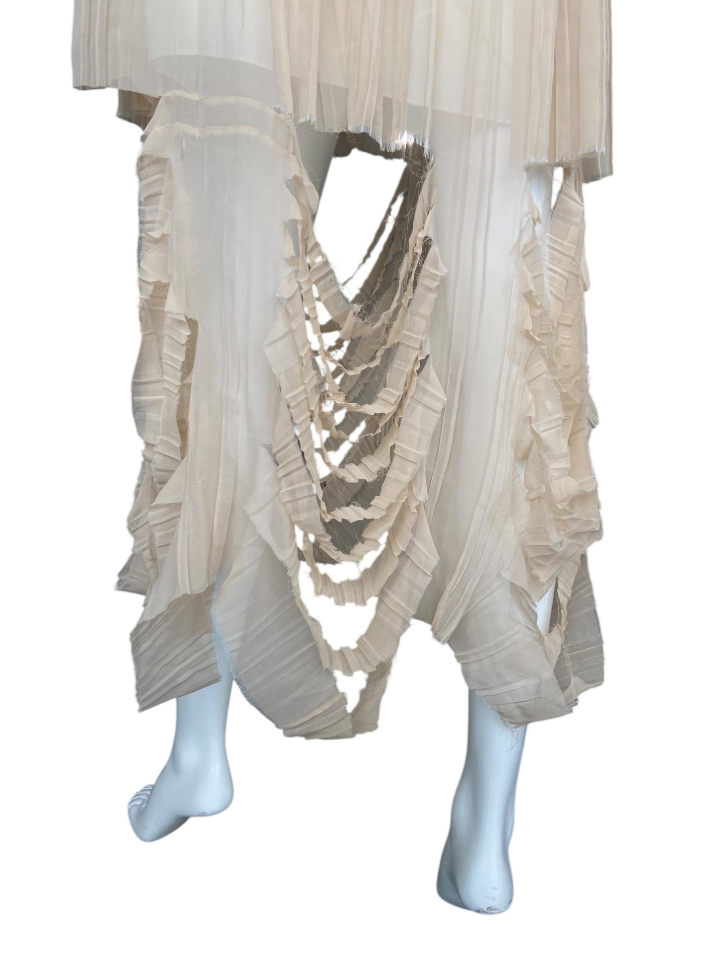 MAISON MARGIELA SILK DRESS
