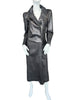 Thumbnail for YVES SAINT LAURENT LEATHER COAT