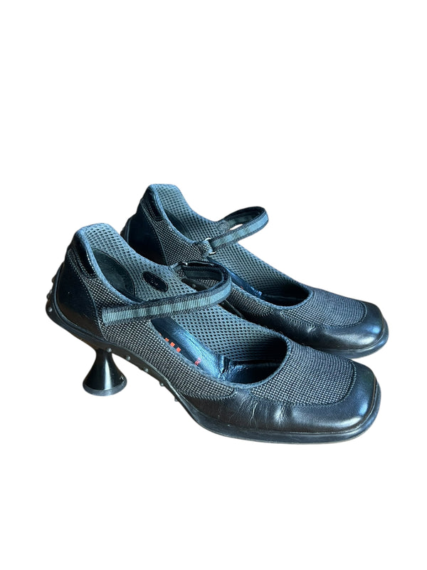 MIU MIU F/W 1999 BUBBLE SOLE MARY JANE