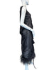 Thumbnail for MAISON MARGIELA SILK & FEATHERS DRESS