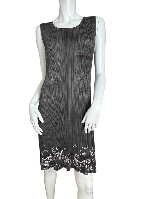 ISSEY MIYAKE STARS DRESS