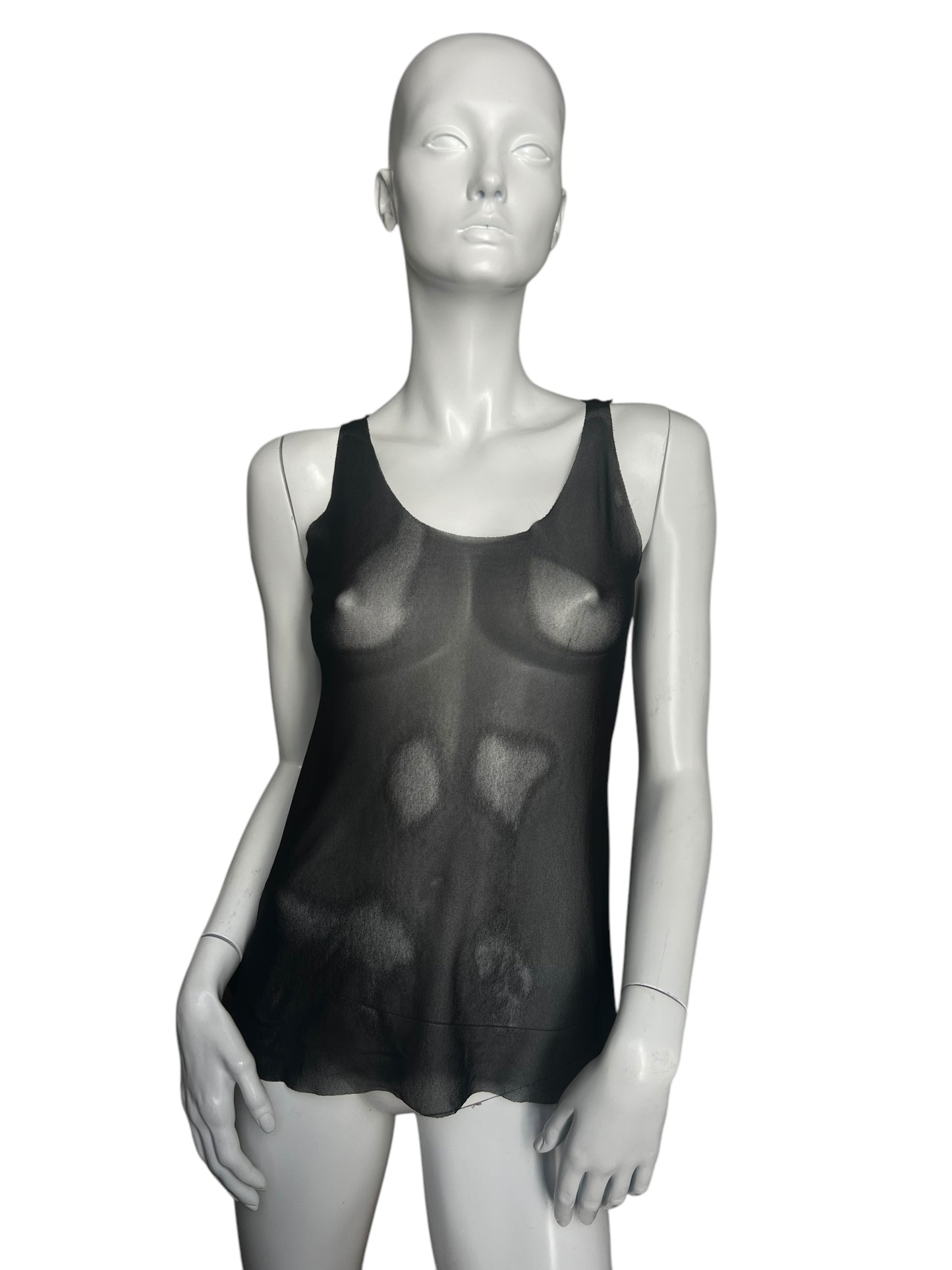 SHEER TANK TOP