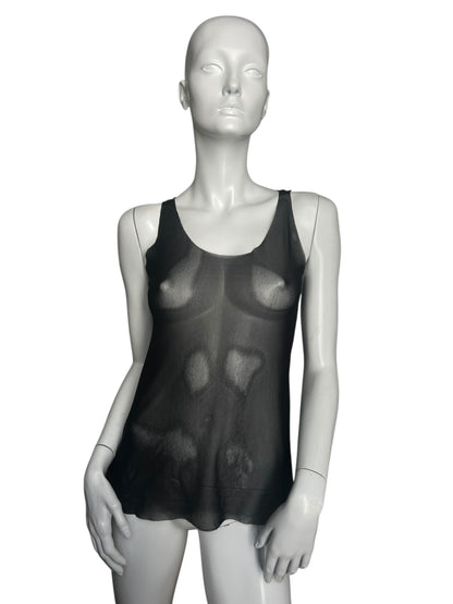 SHEER TANK TOP