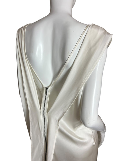 ANN DEMEULEMEESTER SILK DRESS