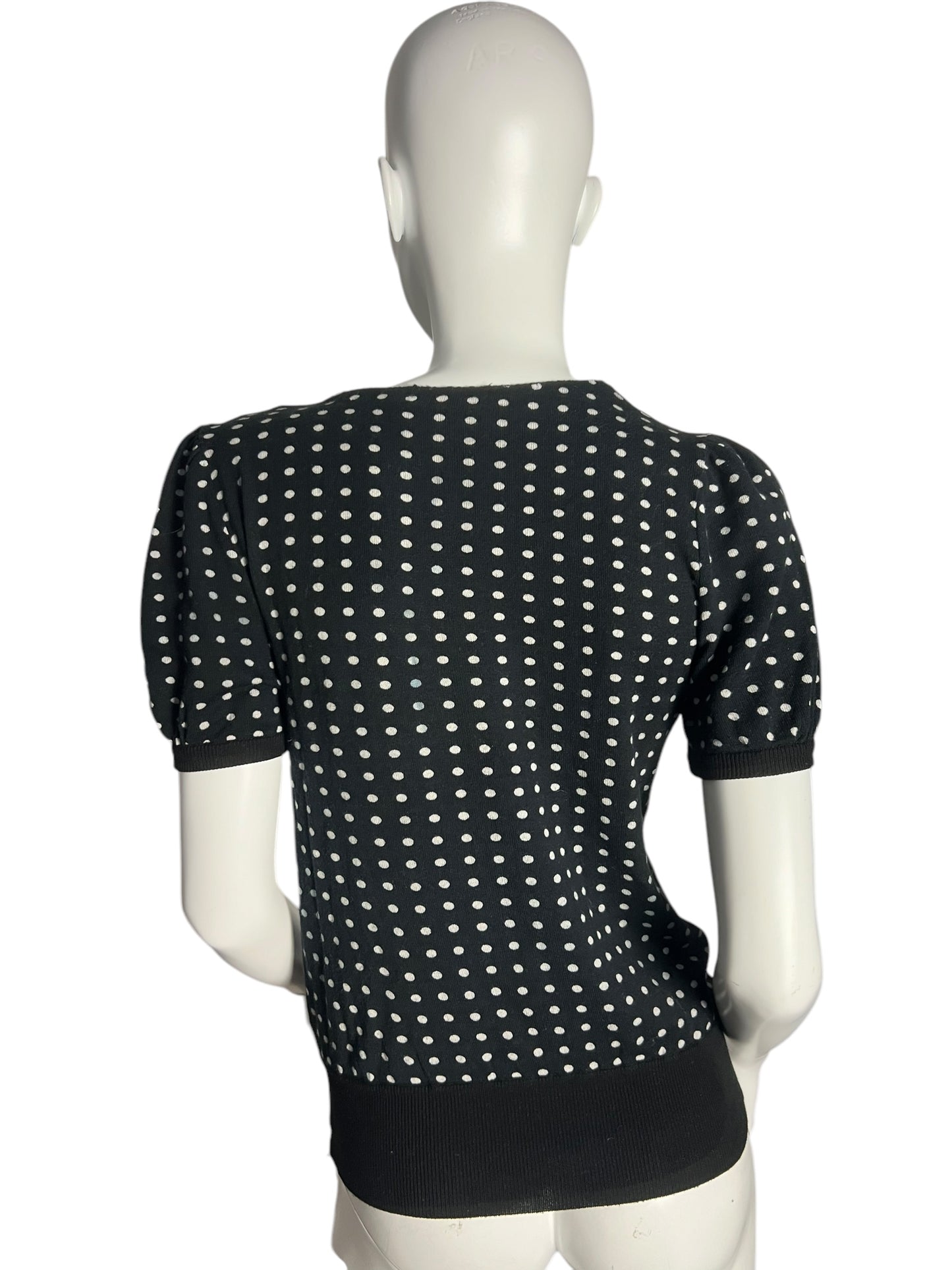 BLUMARINE POLKA DOT SWEATER