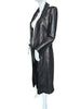 Thumbnail for YVES SAINT LAURENT LEATHER COAT