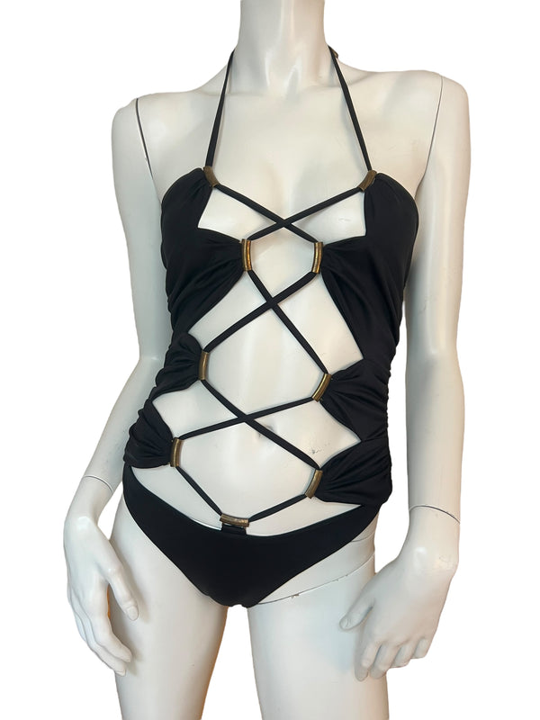 PLEIN SUD LACED TRIKINI