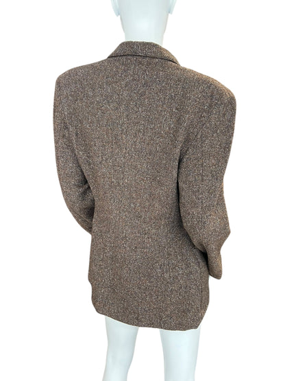 JUNIOR GAULTIER WOOL & SILK BLAZER