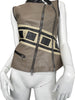 Thumbnail for PLEIN SUD S/S 2004 LEATHER VEST