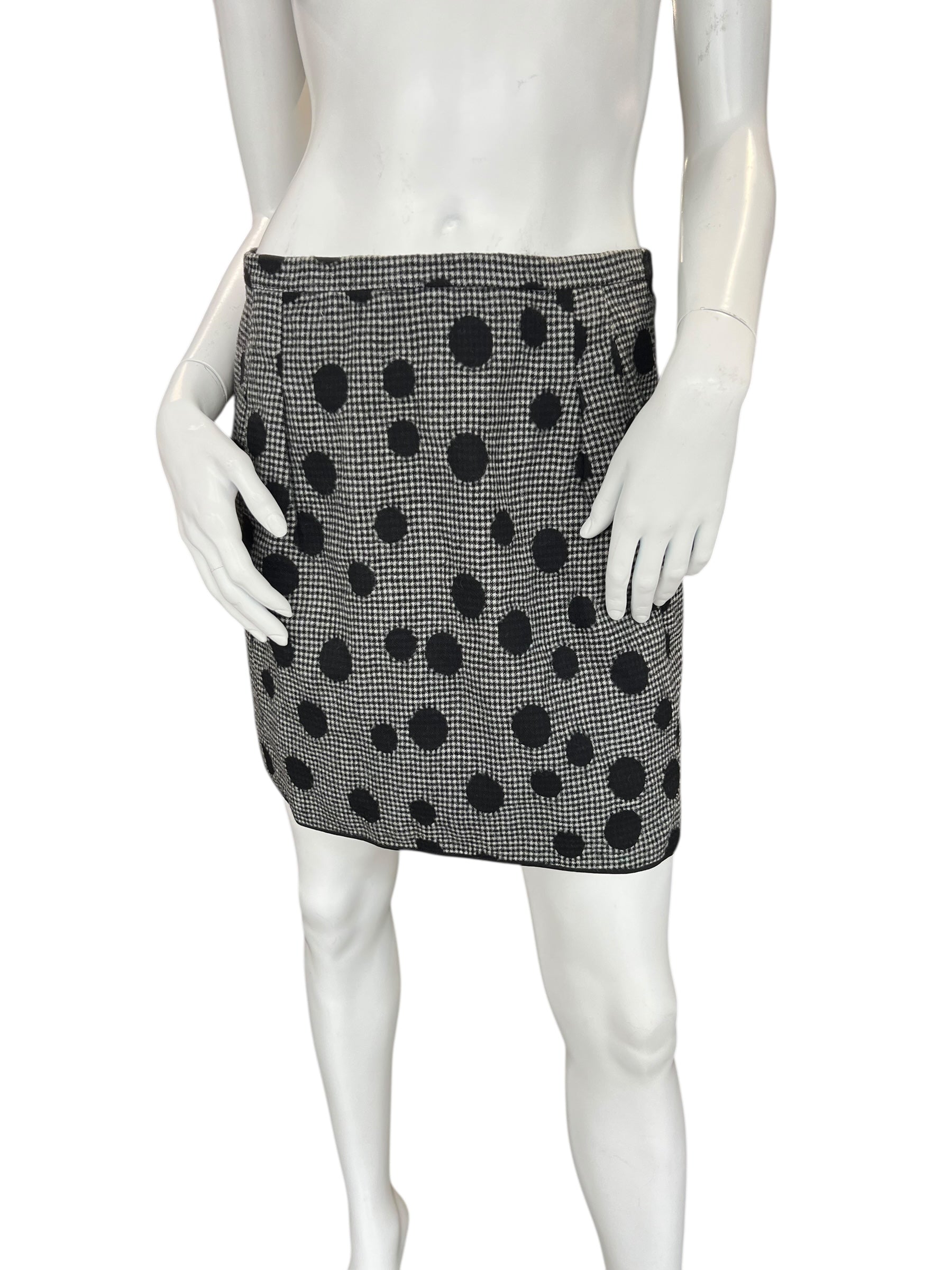 BALENCIAGA POLKA SKIRT