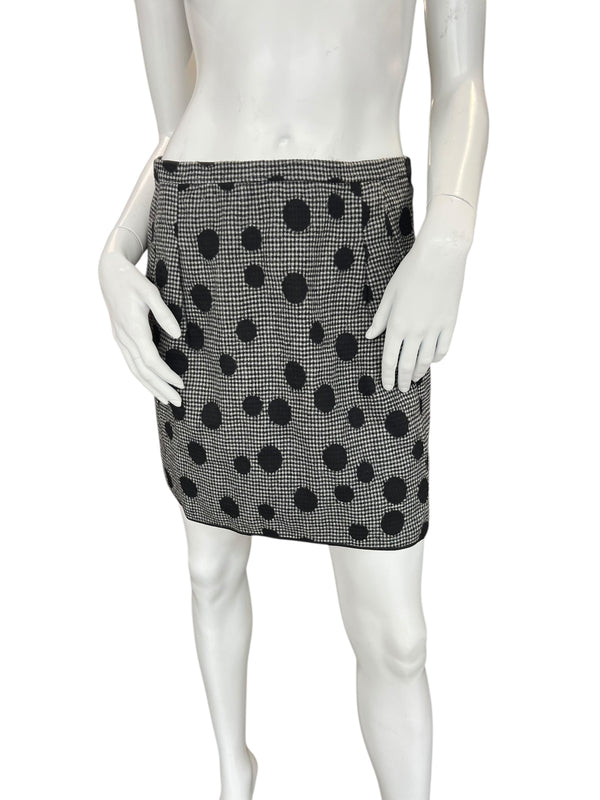 BALENCIAGA POLKA SKIRT