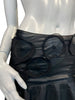Thumbnail for JITROIS LEATHER & SILK MINI SKIRT