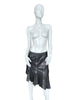 Thumbnail for VINTAGE ZIP LEATHER SKIRT