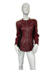 Thumbnail for PLEIN SUD S/S 2004 LEATHER JACKET