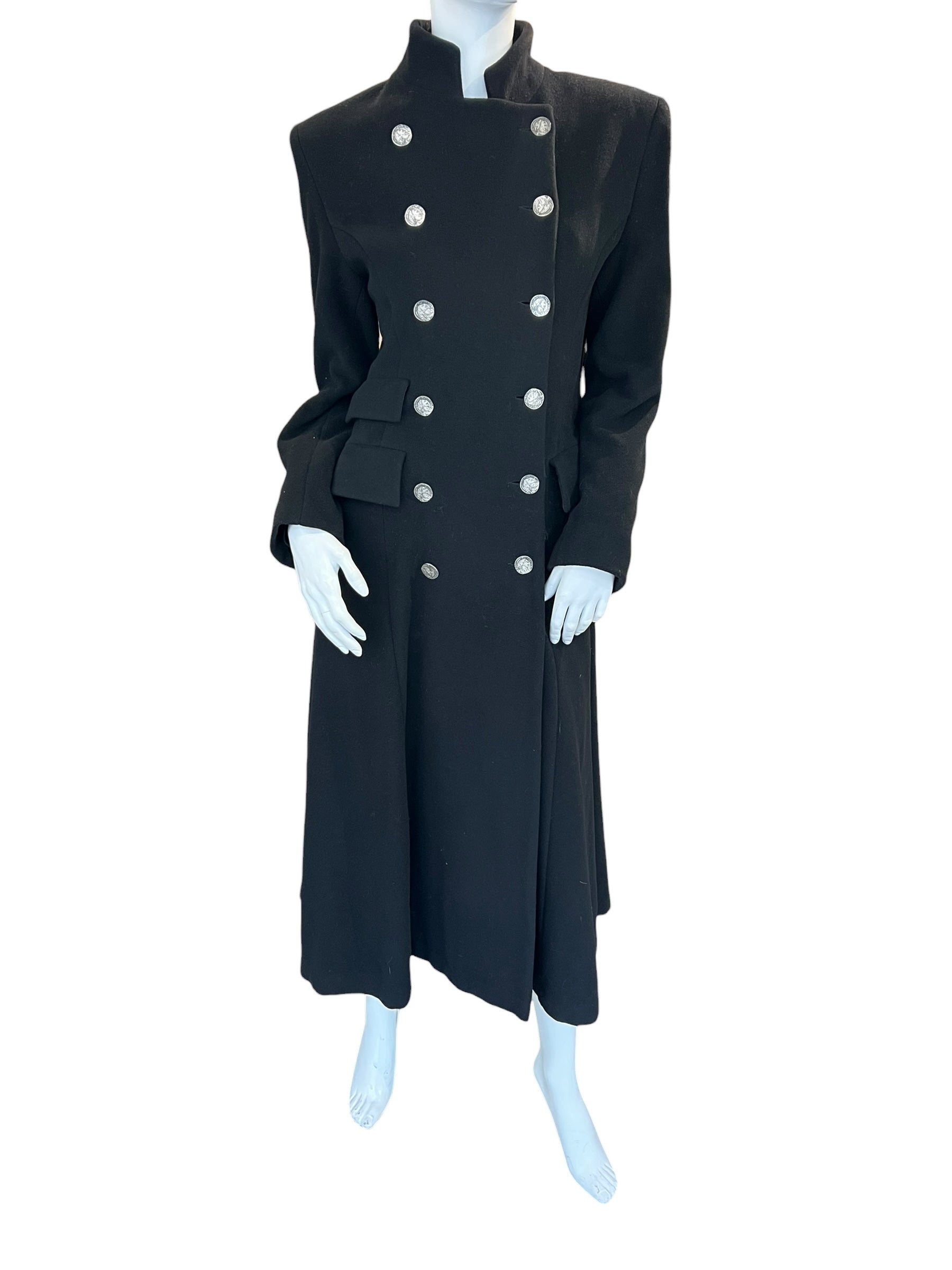VINTAGE WOOL & CASHMERE COAT