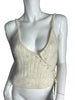 Thumbnail for CHRISTIAN DIOR BY GALLIANO F/W 2000 ANGORA TANK TOP