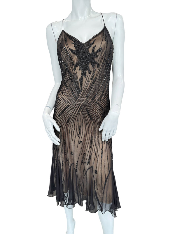 PIERRE CARDIN SILK DRESS