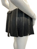Thumbnail for VINTAGE LEATHER SKIRT