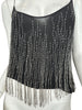 Thumbnail for PLEIN SUD S/S 2000 SILK BEADED TANK TOP