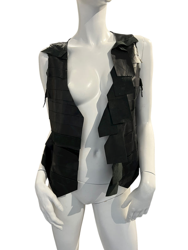 MAISON MARGIELA LAMB LEATHER VEST