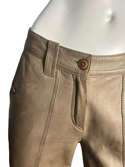 PLEIN SUD LEATHER CAPRI