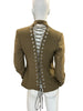 Thumbnail for JEAN PAUL GAULTIER RESORT 2011 LACED JACKET