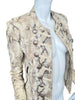 Thumbnail for PLEIN SUD PYTHON JACKET