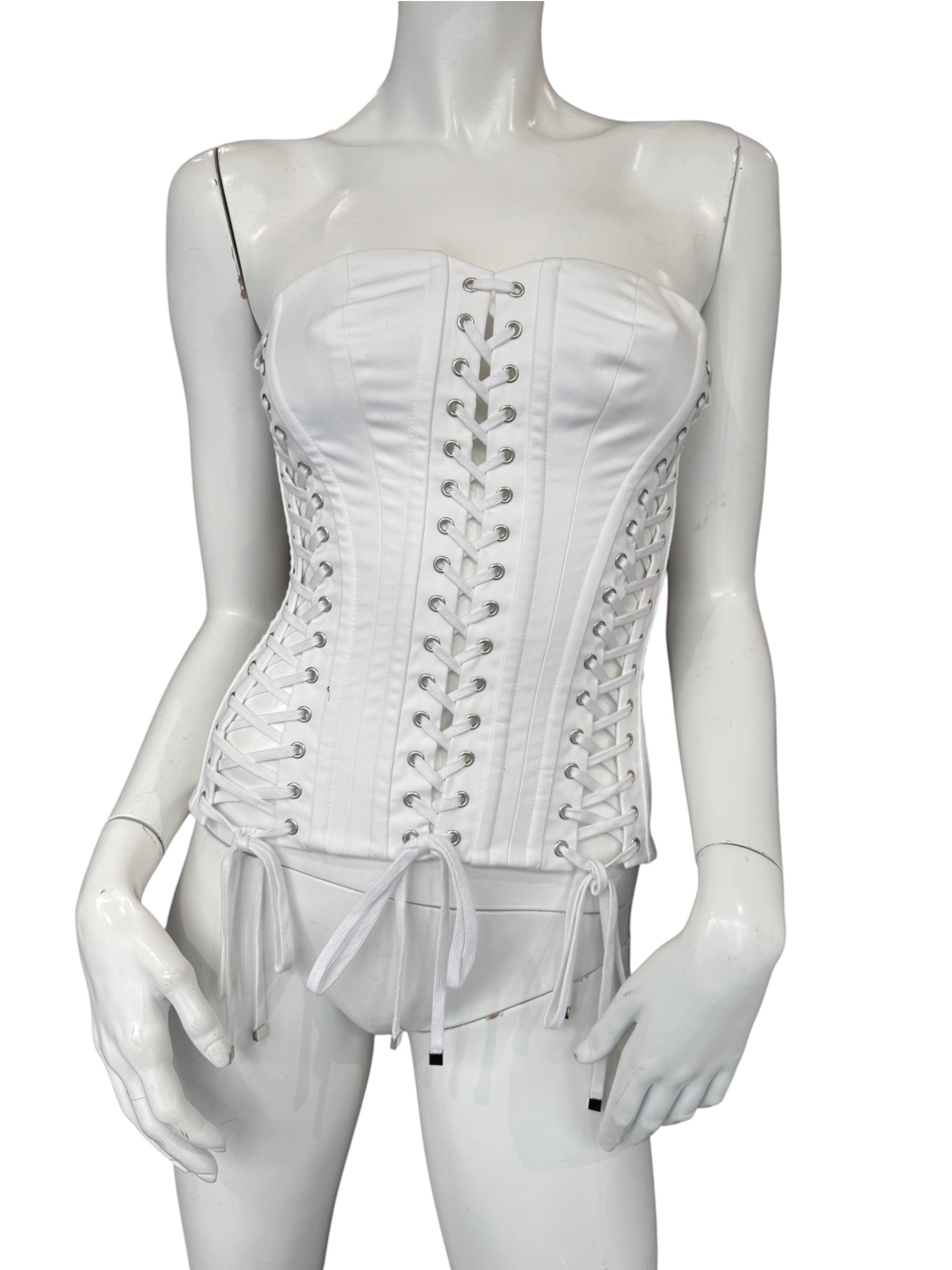 DOLCE & GABBANA LACED CORSET
