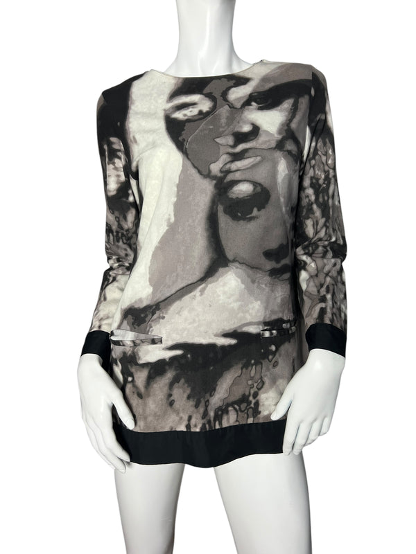 JEAN PAUL GAULTIER FACES TOP