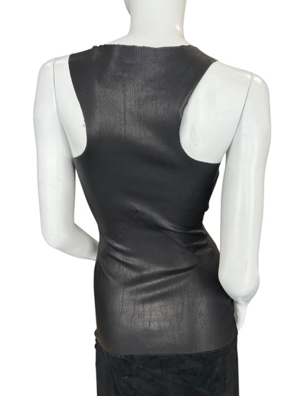 JITROIS LEATHER DRESS