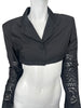 Thumbnail for PLEIN SUD 1990'S CROPPED BLAZER