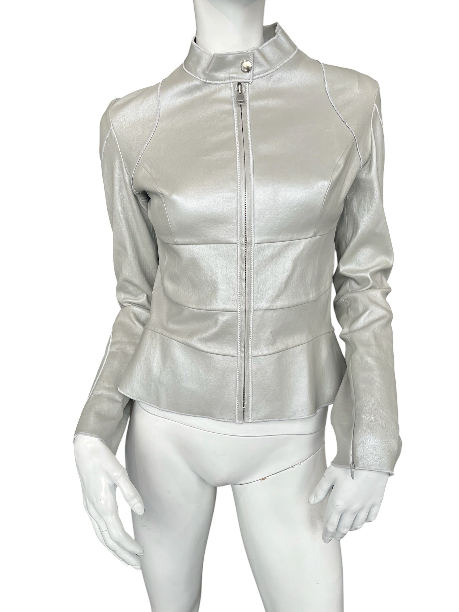 JITROIS LEATHER JACKET