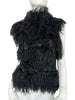 Thumbnail for VINTAGE MONGOLIAN LAMB FUR VEST
