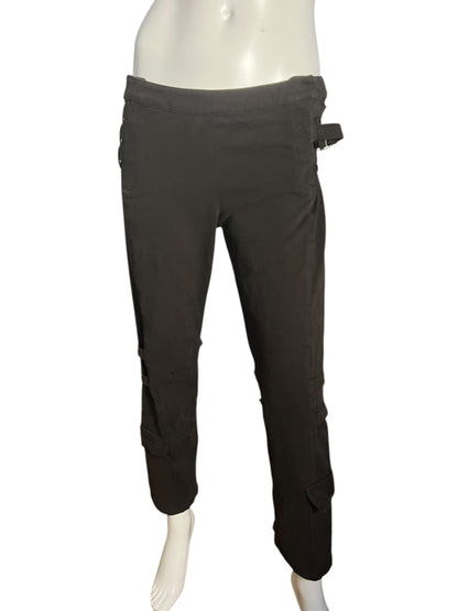 SPORTMAX STRAPS PANTS