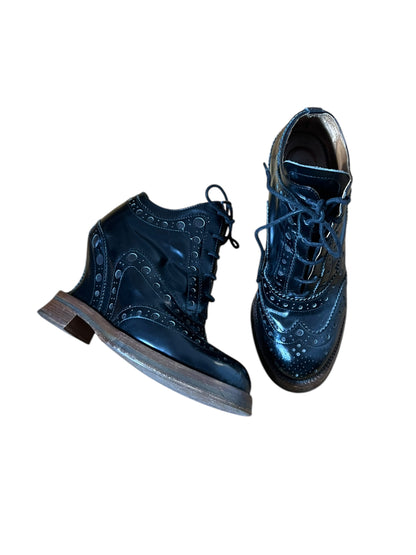 ACNE STUDIOS RICHELIEU WEDGE