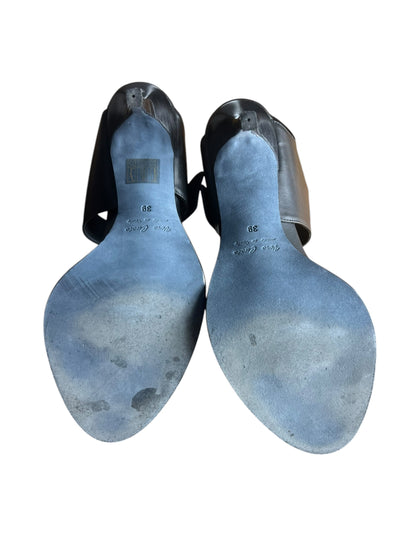 ANN DEMEULEMEESTER LEATHER SANDALS