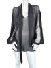 Thumbnail for MARCEL MARONGIU SILK BLOUSE