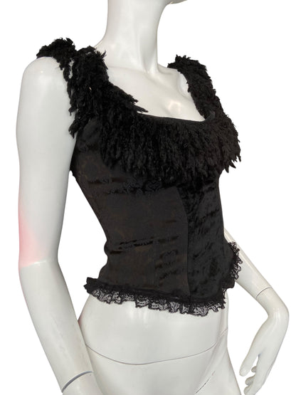 FAYCAL AMOR F/W 1994 CORSET TOP
