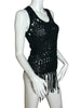 Thumbnail for JEAN PAUL GAULTIER FRINGES TANK TOP