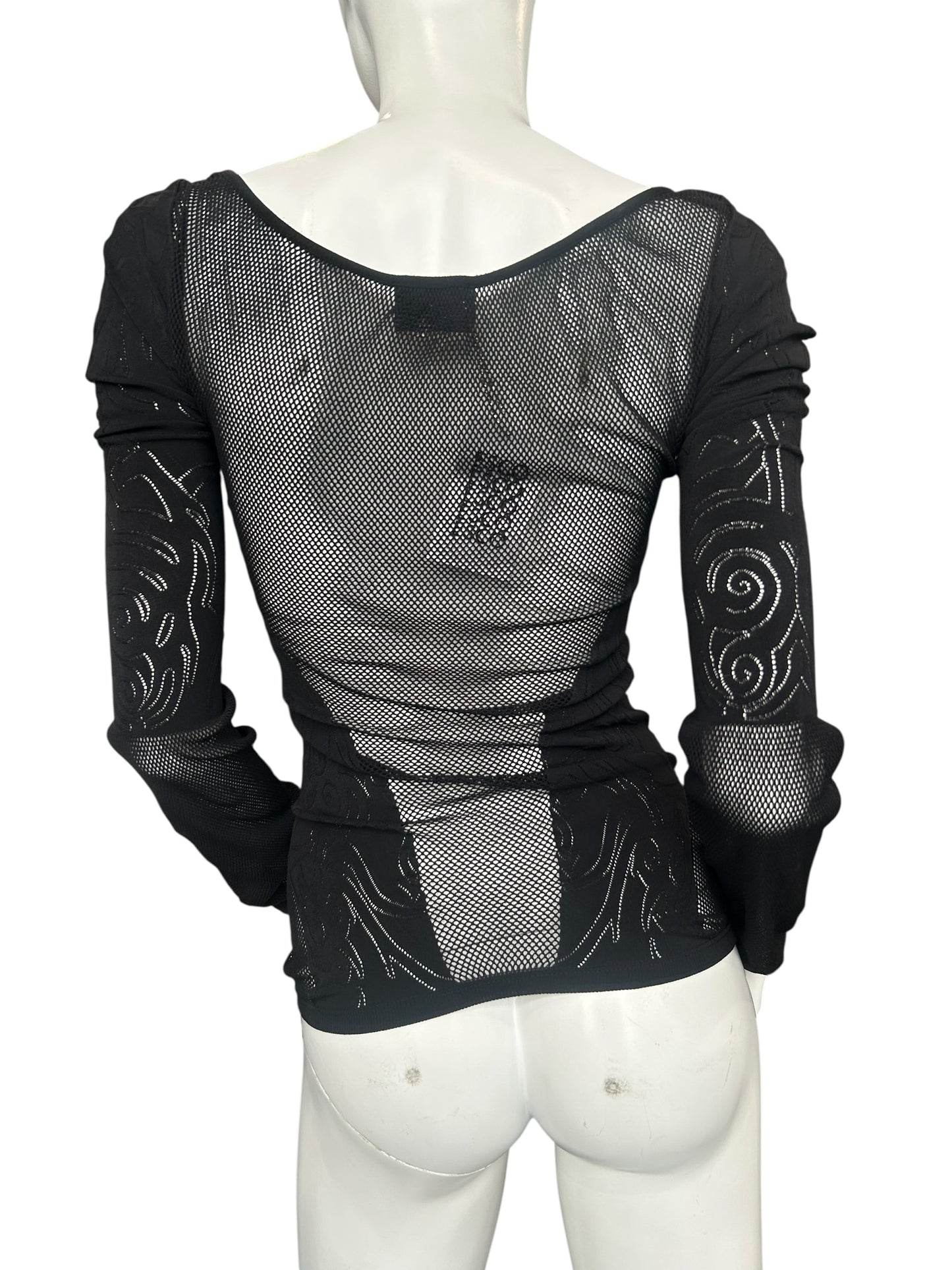 JEAN PAUL GAULTIER FISHNET TOP