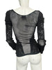 Thumbnail for JEAN PAUL GAULTIER FISHNET TOP