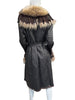 Thumbnail for VINTAGE LEATHER FUR COAT