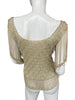 Thumbnail for LORIS AZZARO 70’S CHAINMAIL TOP