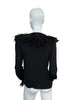 Thumbnail for DSQUARED SILK & OSTRICH FEATHERS BLOUSE