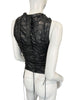 Thumbnail for PLEIN SUD F/W 2002 CAGE LEATHER VEST