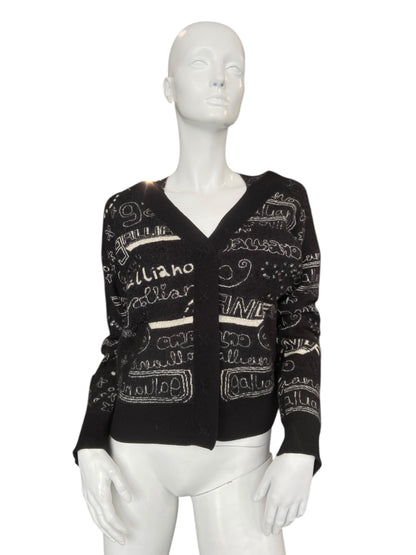 JOHN GALLIANO HOODED SWEATER