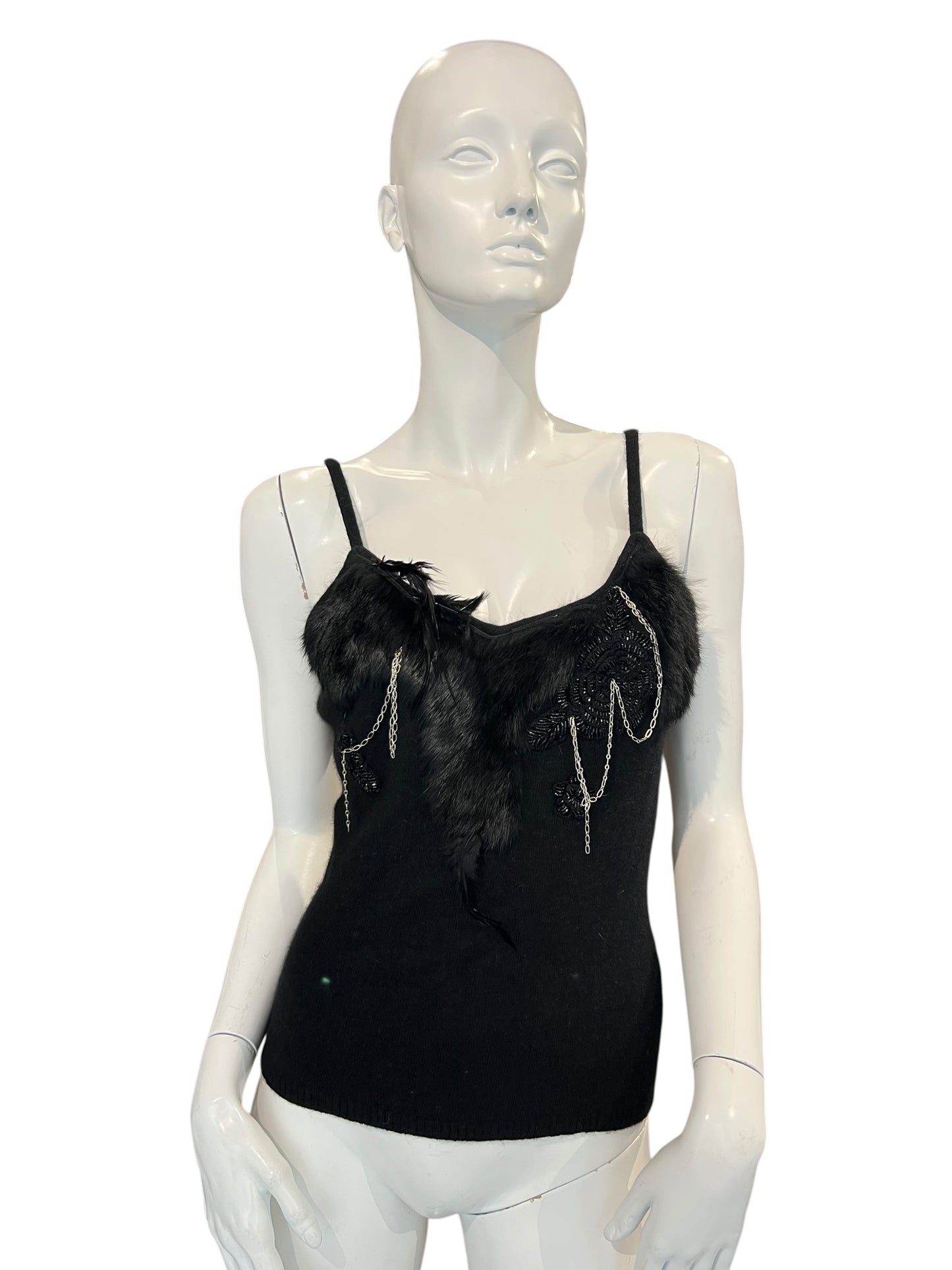 VINTAGE WOOL TANK TOP